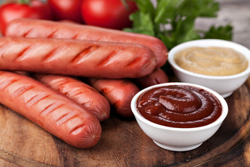 sausages