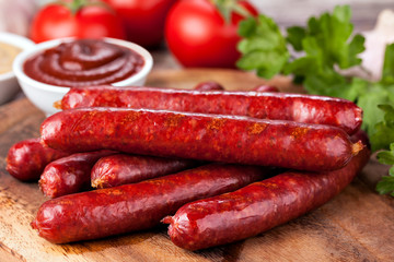 sausages