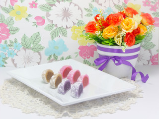 daifuku mochi japanese sweets