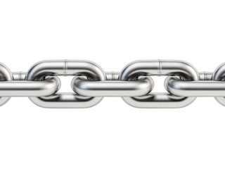 Obraz premium Metal chain links