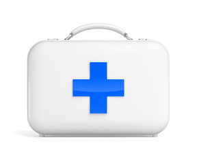 Obraz premium First aid kit