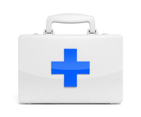 Obraz premium First aid kit