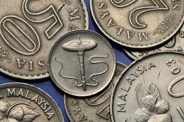 Coins of Malaysia © Vladimir Wrangel