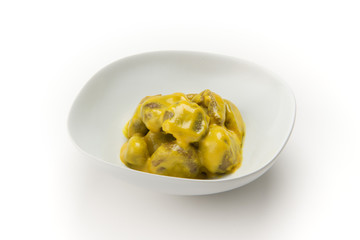 茄子の辛子漬け