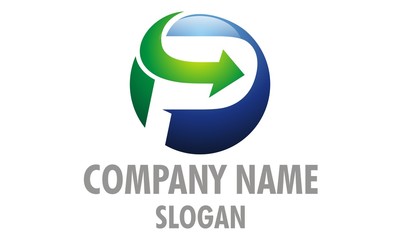 P Logo