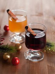mulled wine or cider