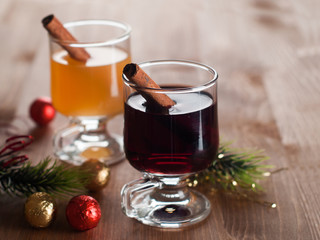 mulled wine or cider