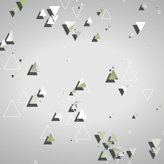 Abstract geometric shapes