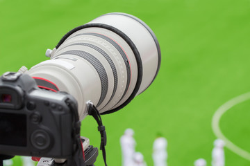 Recording sports event