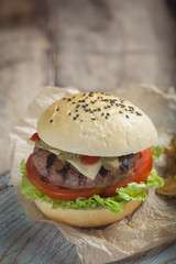 Deluxe Burger
