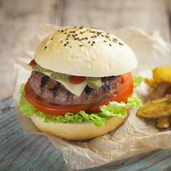 Deluxe Burger