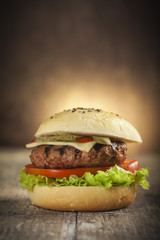 Deluxe Burger