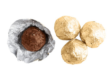 Fototapeta premium candy-truffle