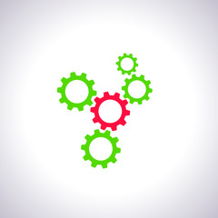 Colored Gears