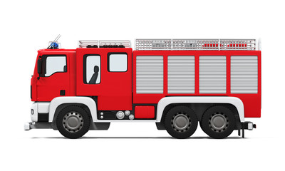Fototapeta na wymiar Fire Rescue Truck