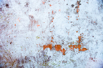 Old whitewashed wall with rich and various texture © rootstocks