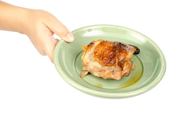 Chicken baked