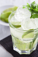 Caipirinha cocktail