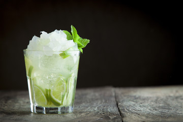 Caipirinha cocktail
