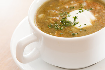 tasty soup