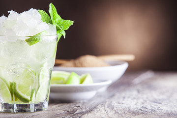 Caipirinha cocktail