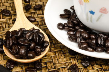 Coffee beans