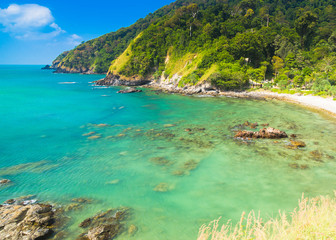 Fototapeta premium Idyllic Place Bright Holiday