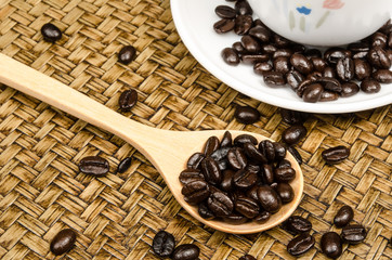 Coffee beans