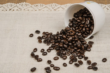 Coffee beans