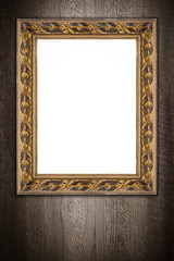 Old picture frame