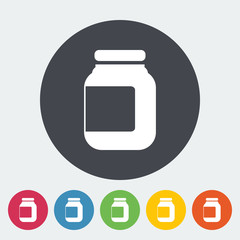 Jar icon.
