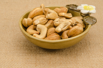Cashew nuts