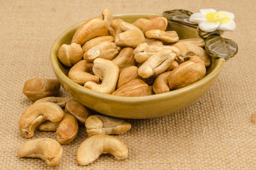 Cashew nuts