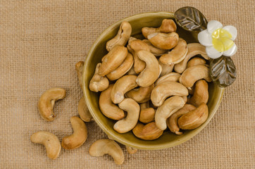 Cashew nuts