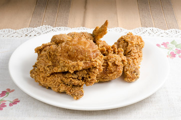 Fried chicken