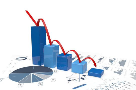 3d negative bar Graphs