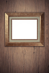 Old picture frame