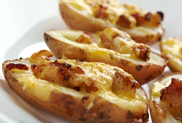 patate ripiene al forno