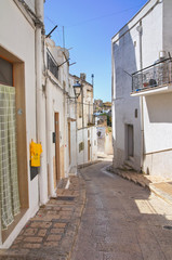Alleyway. Laterza. Puglia. Italy.
