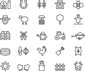 Farm icons