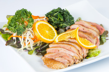 Chicken steak