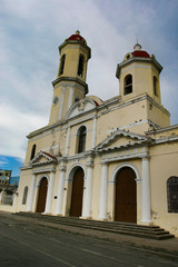 Fototapeta na wymiar Catholic church in Cuba