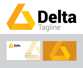 Delta logo - obrazy, fototapety, plakaty