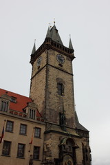 Obraz premium Башня с часами