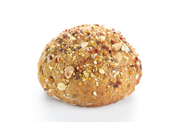 Fresh whole grain bread