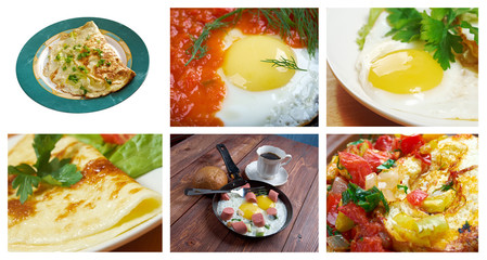  collection Delicious egg