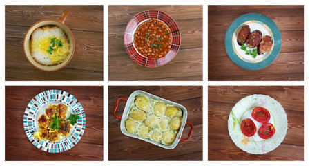 Italian traditional  cuisine