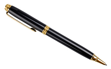 pen isolated on white background
