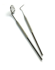 Metal medical equipment tools for dentist