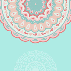 Naklejka premium Abstract background of circular elements